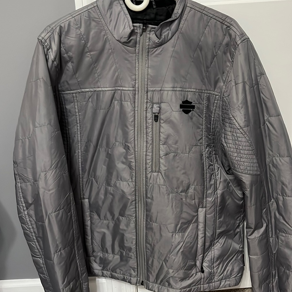 Harley Davidson packable jacket